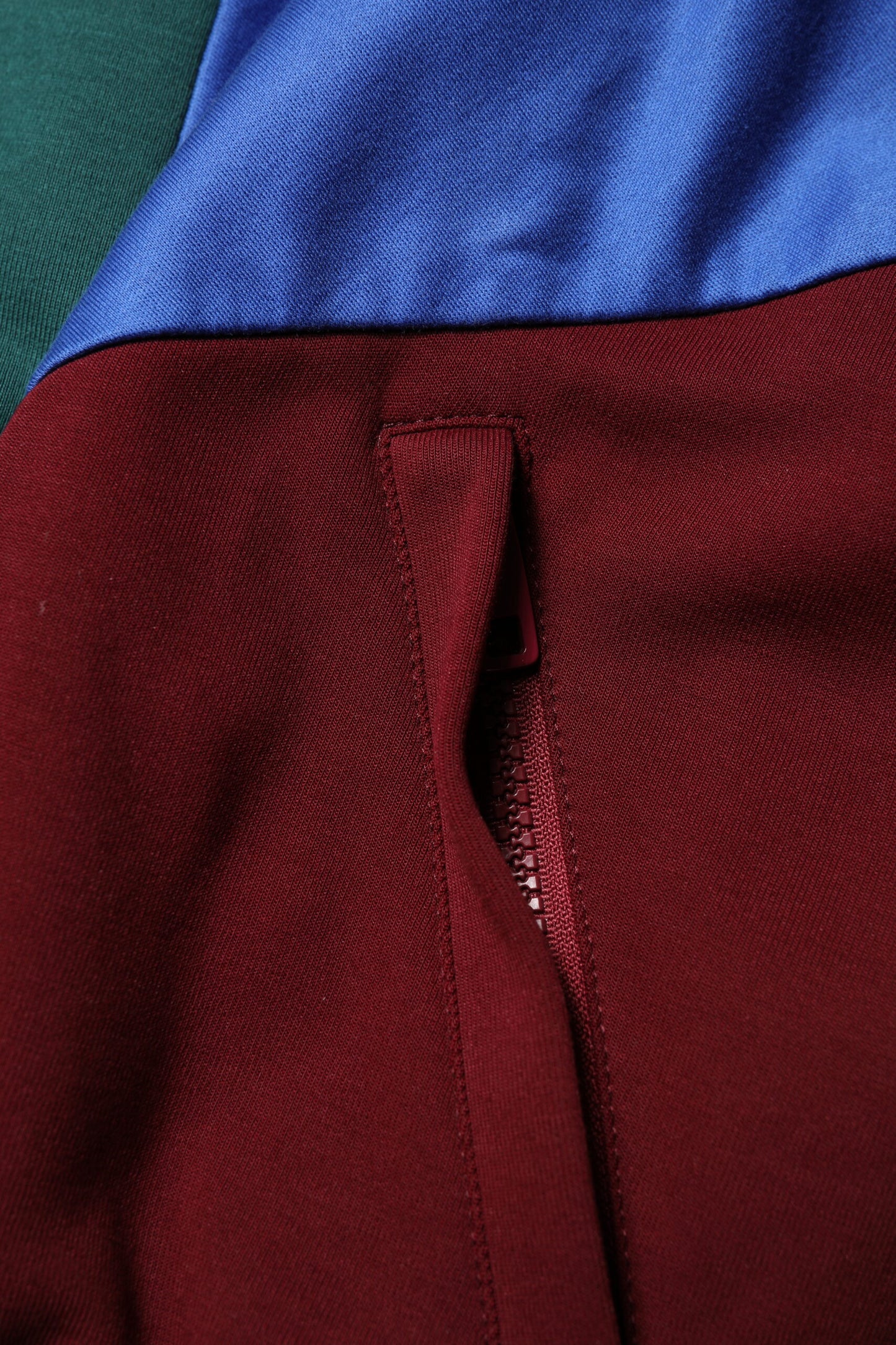 Veste Dolce & Gabbana en coton multicolore avec logo et fermeture éclair intégrale