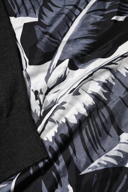 Suéter de punto Dolce & Gabbana negro estampado para hombre