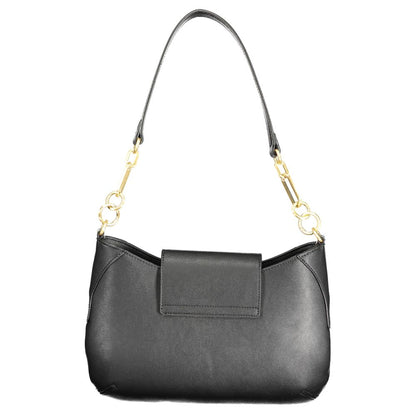 Valentino Nero Polyurethane Women's Bag with Versatile Design