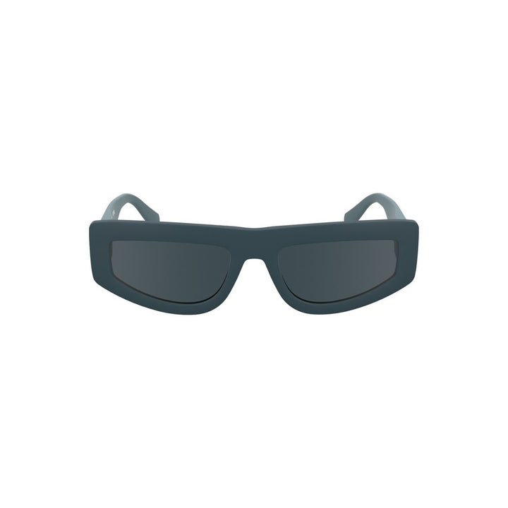Calvin Klein Blue Bio Women Sunglass