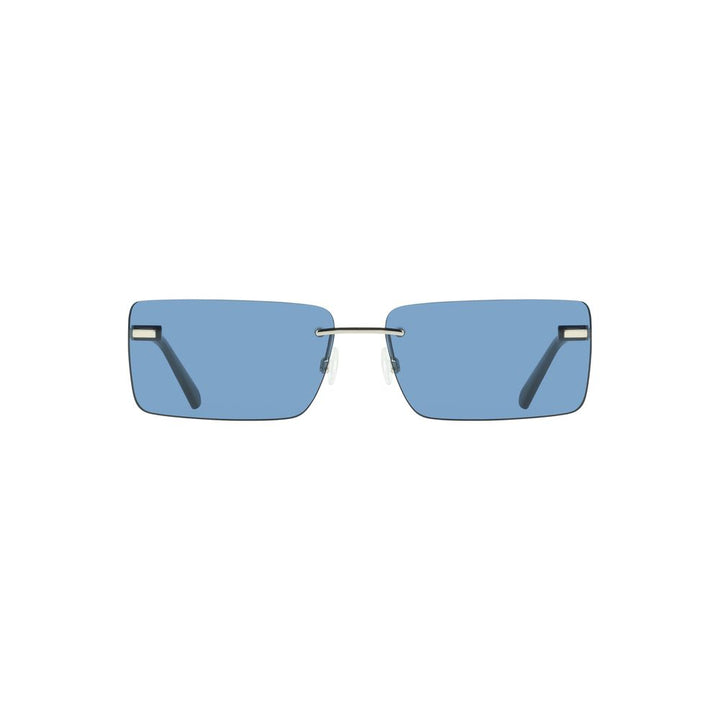 Calvin Klein Azzurro Metal Women Sunglass
