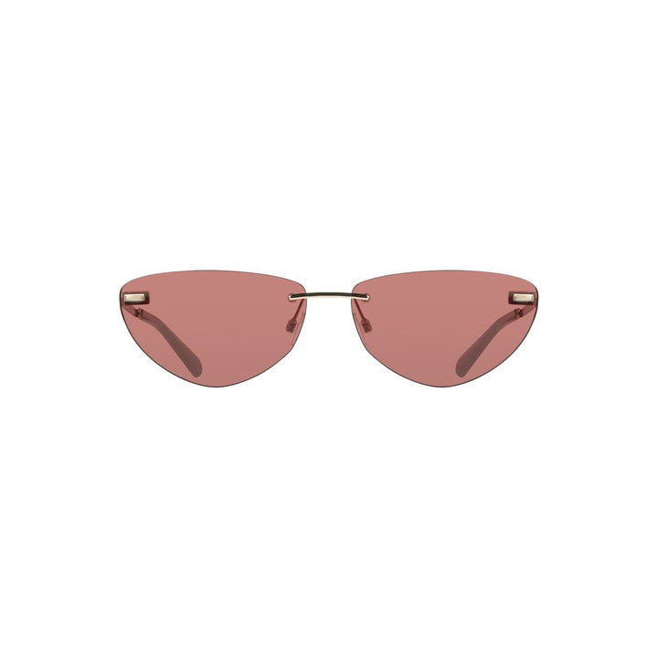 Calvin Klein Rosa Metallo Women Sunglass