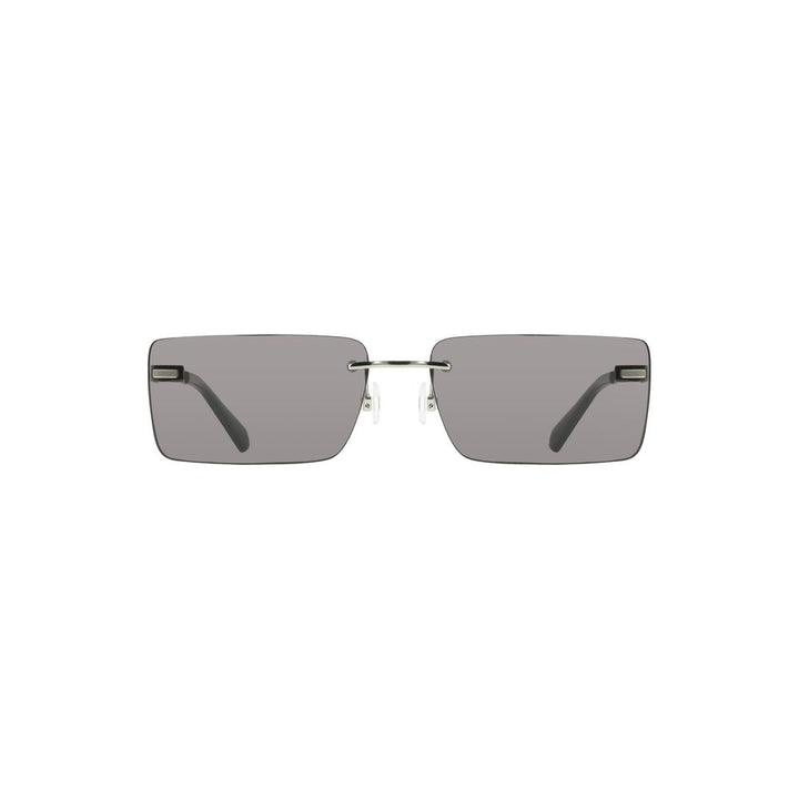 Calvin Klein Black Metal Women Sunglasses