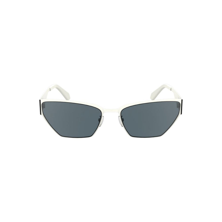 Calvin Klein White Metal Women Sunglasses