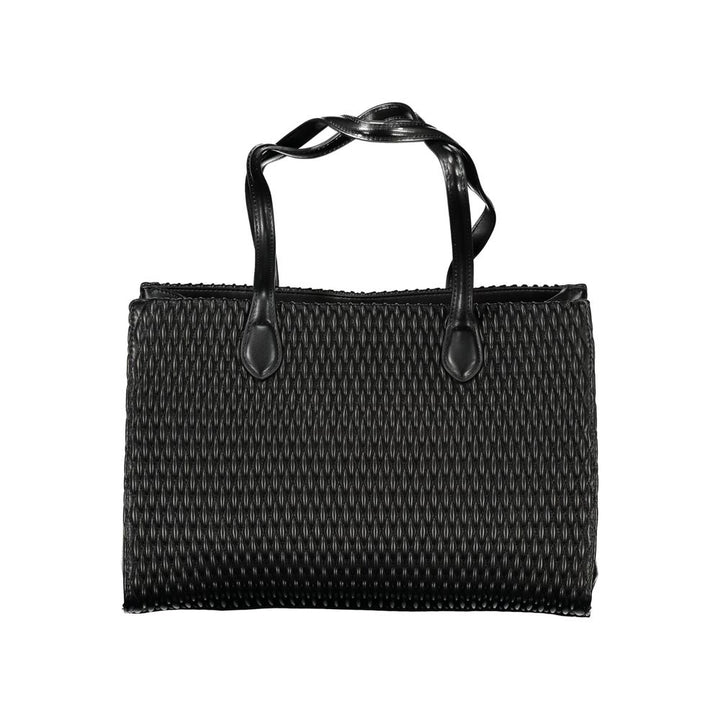 Mario Valentino Nero Polyurethane Womens Bag