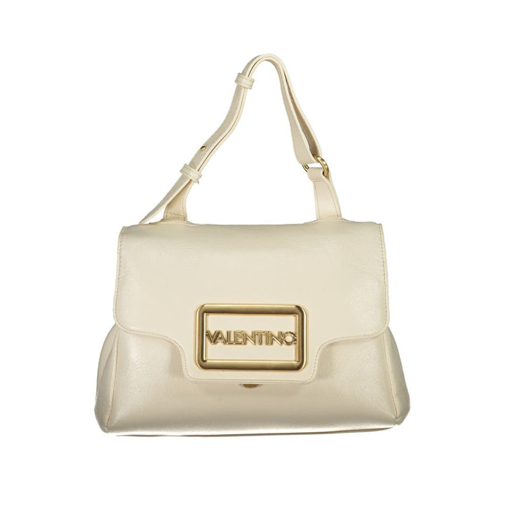 Mario Valentino Beige Polyurethane Women's Bag