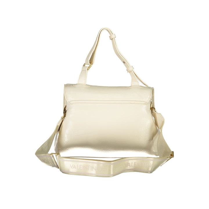 Mario Valentino Beige Polyurethane Women's Bag