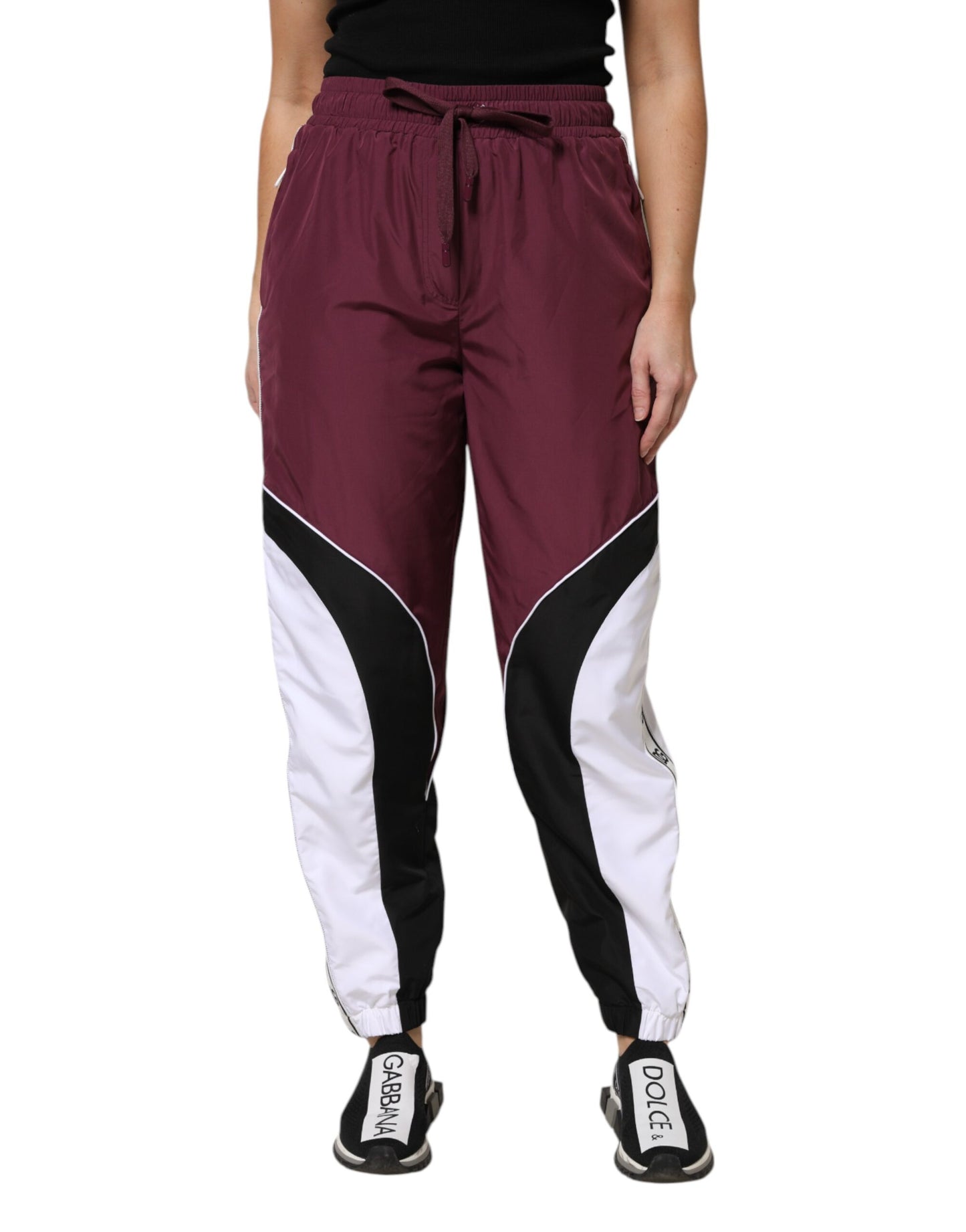 Pantalones jogger de chándal multicolor de Dolce & Gabbana