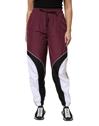 Pantalones jogger de chándal multicolor de Dolce & Gabbana