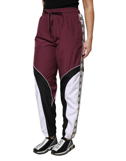 Pantalones jogger de chándal multicolor de Dolce & Gabbana