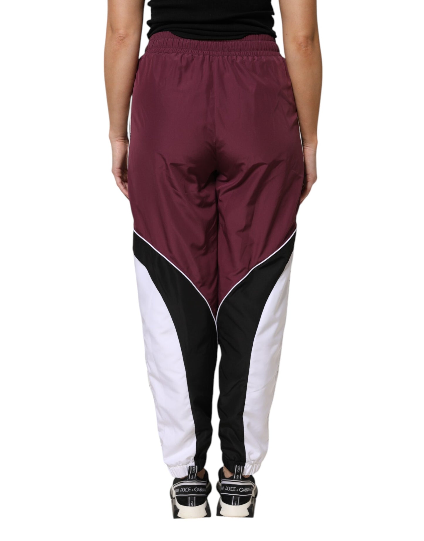 Pantalones jogger de chándal multicolor de Dolce & Gabbana