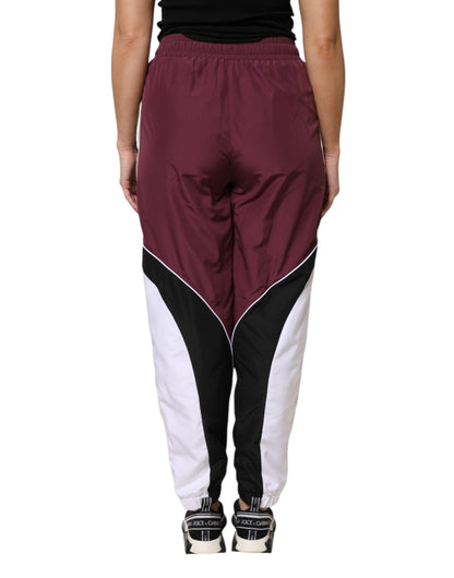 Pantalones jogger de chándal multicolor de Dolce & Gabbana