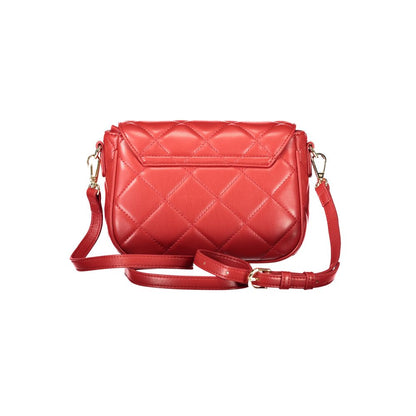 Mario Valentino Red Polyurethane Women's Bag
