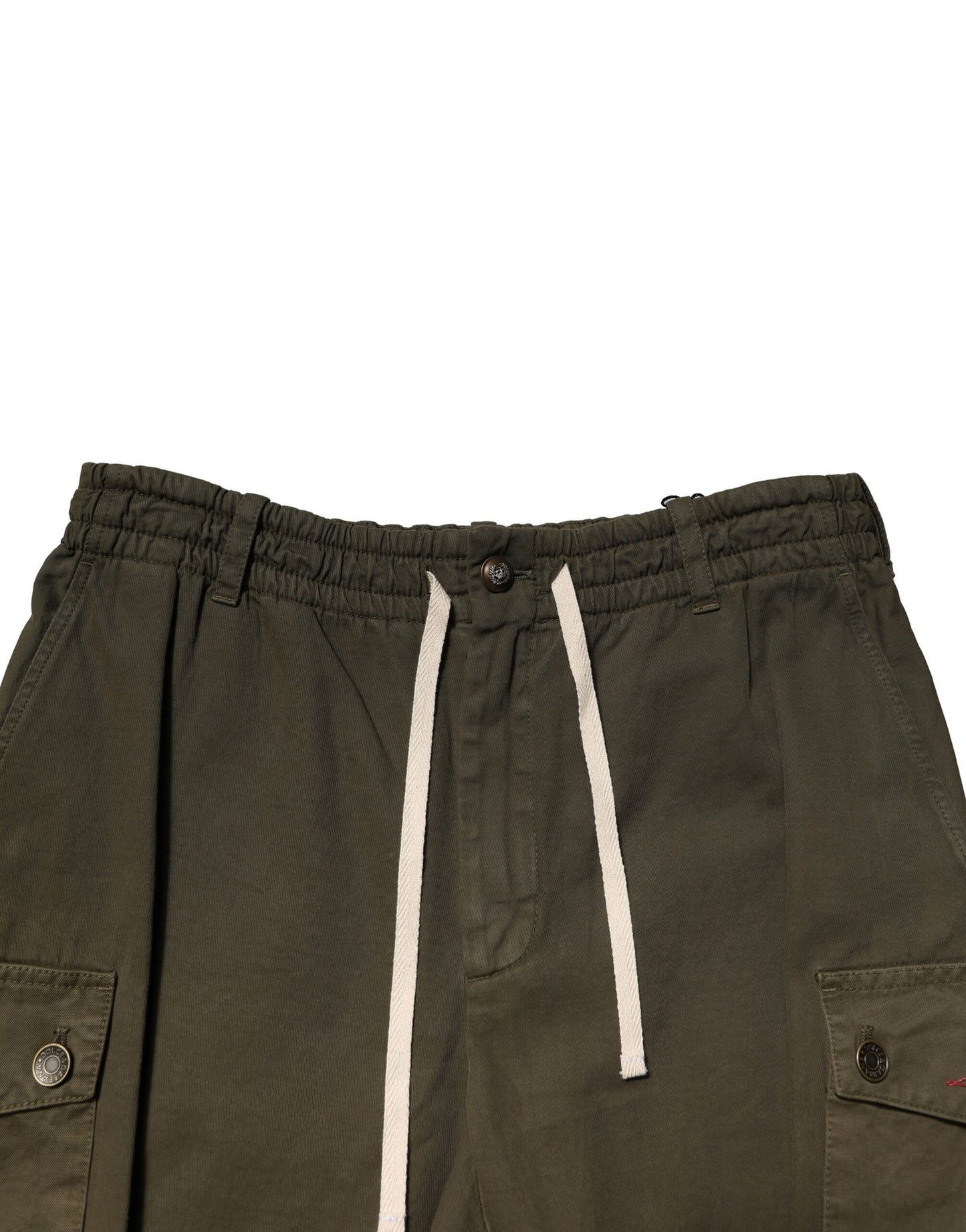 Pantalones cargo Dolce & Gabbana de algodón marrón con cordón