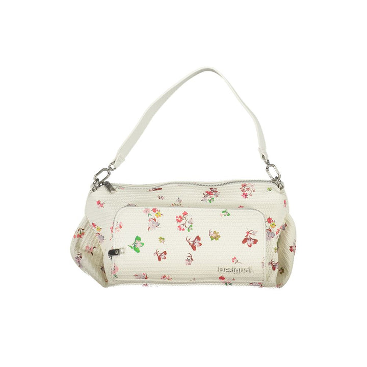 Desigual White Polyurethane Women Handbag
