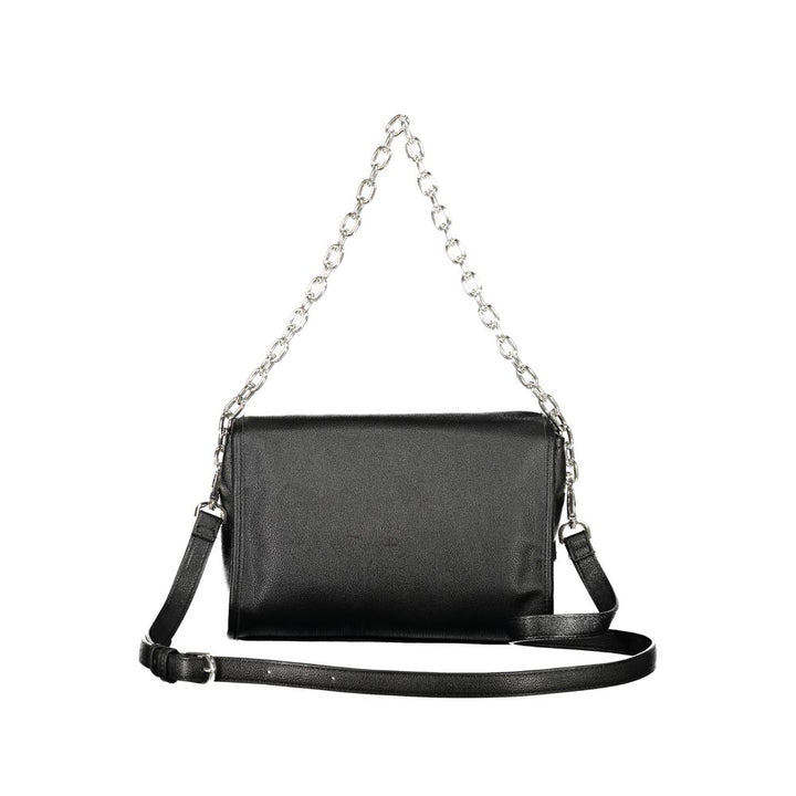 Mario Valentino Nero Poliuretano Women's Bag