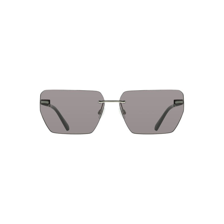 Calvin Klein Argento Metallo Men Sunglass