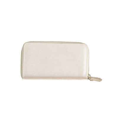 Mario Valentino Gray Polyurethane Women's Wallet