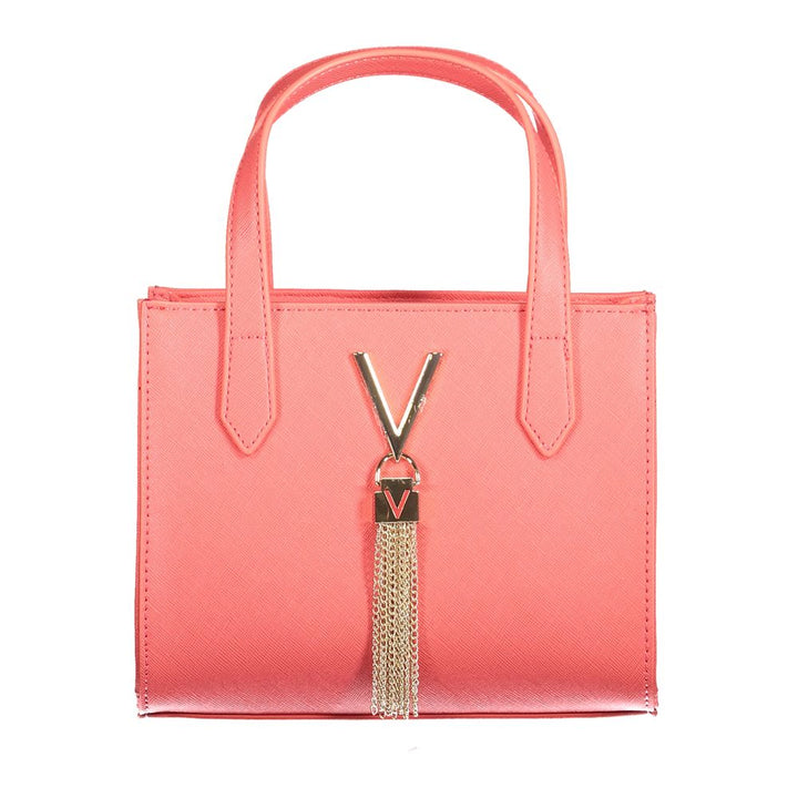 Mario Valentino Light Pink Poliuretano Woman Handbag
