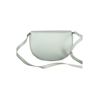 Calvin Klein Black Polyurethane Women Handbag