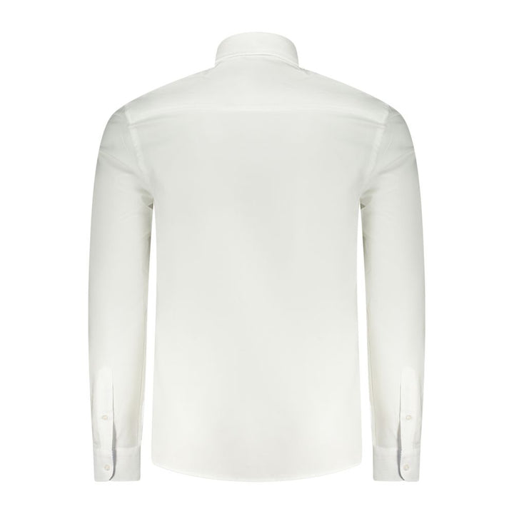 North Sails White Cotton Men's Shirt