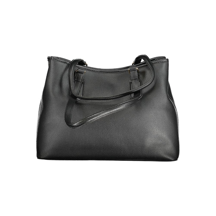 Mario Valentino Nero Polyurethane Women's Bag