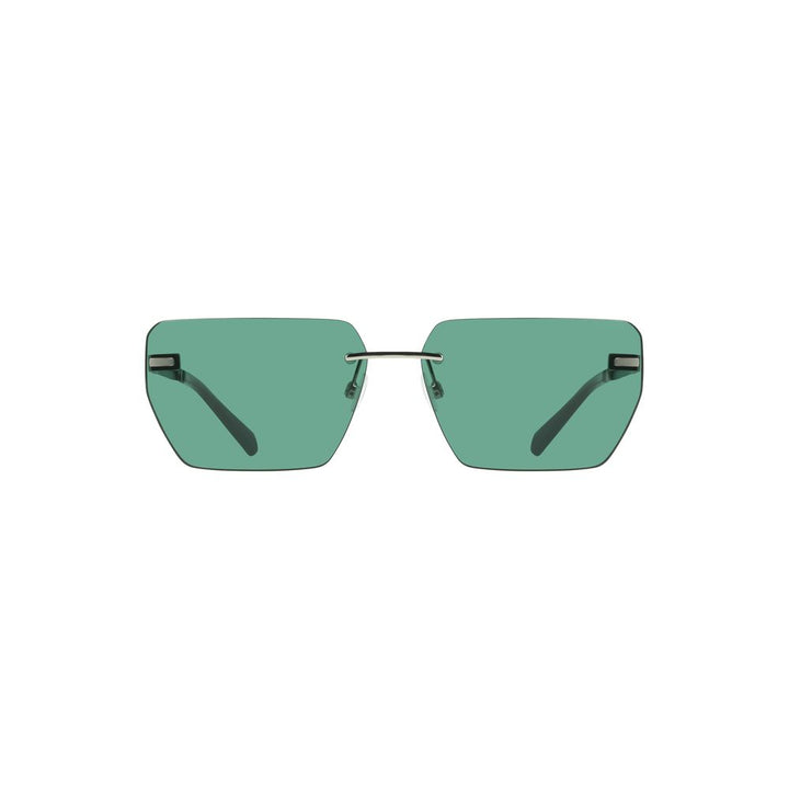 Calvin Klein Verde Metallo Mens Sunglasses