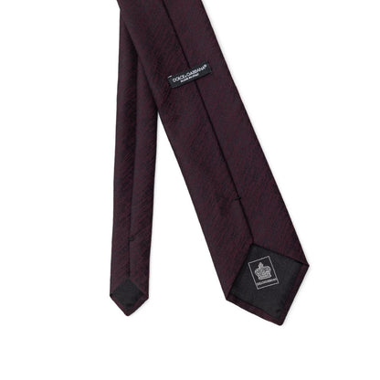Cravate Dolce & Gabbana en Laine Violette