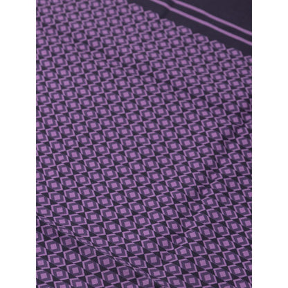 Pañuelo de bolsillo de seda morado Dolce & Gabbana