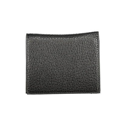 Mario Valentino Nero Polyurethane Womens Wallet