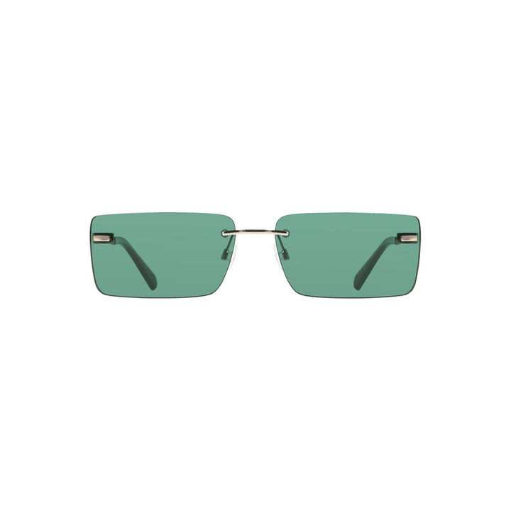 Calvin Klein Verde Metallo Women Sunglasses