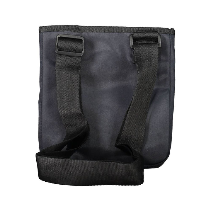 Tommy Hilfiger Blue Polyester Men's Shoulder Bag