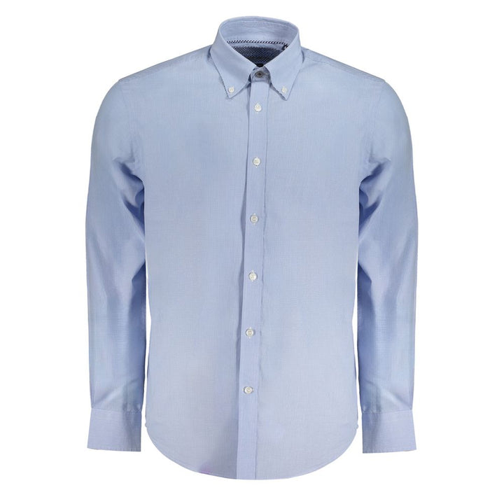 Harmont & Blaine Azzurro Organic Cotton Men's Shirt