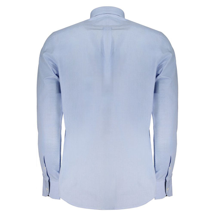 Harmont & Blaine Azzurro Organic Cotton Men's Shirt