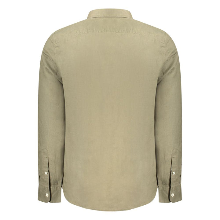 Timberland Verde Linen Men Shirt