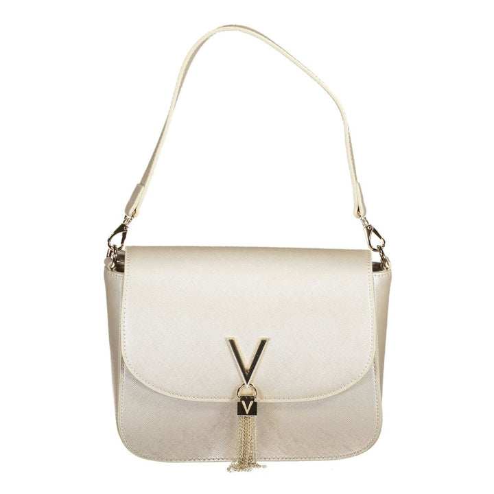 Mario Valentino Grey Polyurethane Women's Bag