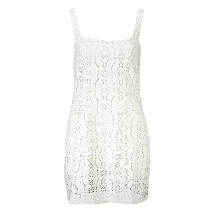 Desigual Bianco Polyester Women Dress