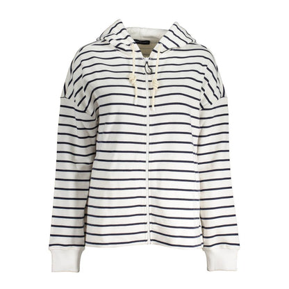 North Sails White Organic Cotton Women's Sweatshirt