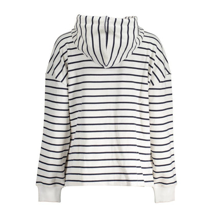 North Sails White Organic Cotton Women's Sweatshirt