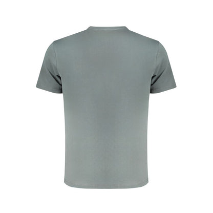 Napapijri Verde Cotton Men T-Shirt