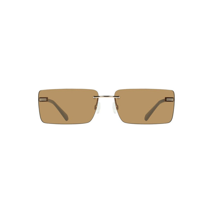 Calvin Klein Beige Metal Women Sunglasses