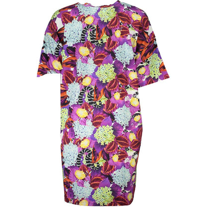 Cavalli Class Viola Cotton Women Dress