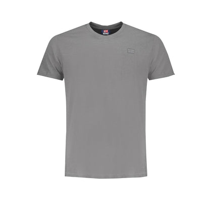 Norway 1963 Brown Cotton Men T-Shirt