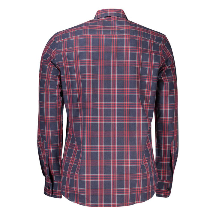 North Sails Blue Cotton Men's Shirt
