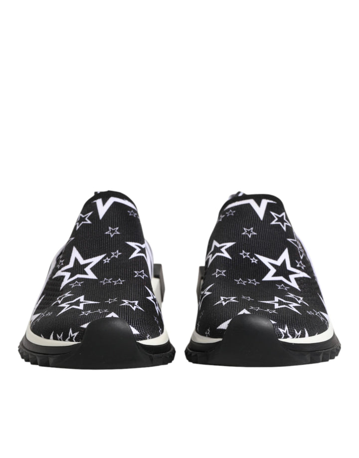 Zapatillas bajas Sorrento de Dolce & Gabbana en blanco y negro