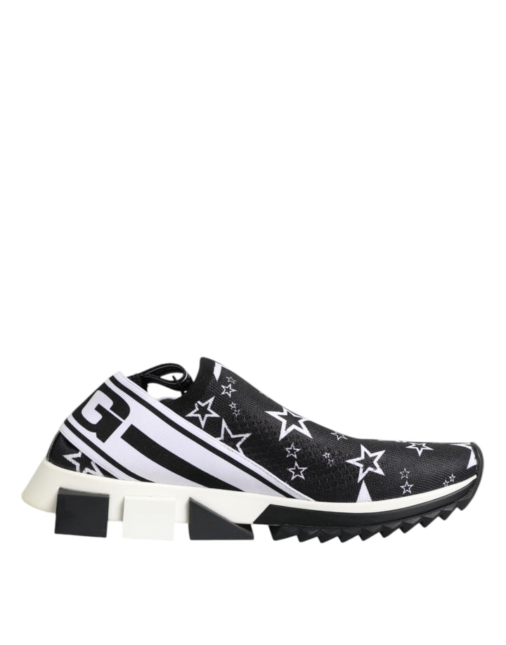 Zapatillas bajas Sorrento de Dolce & Gabbana en blanco y negro