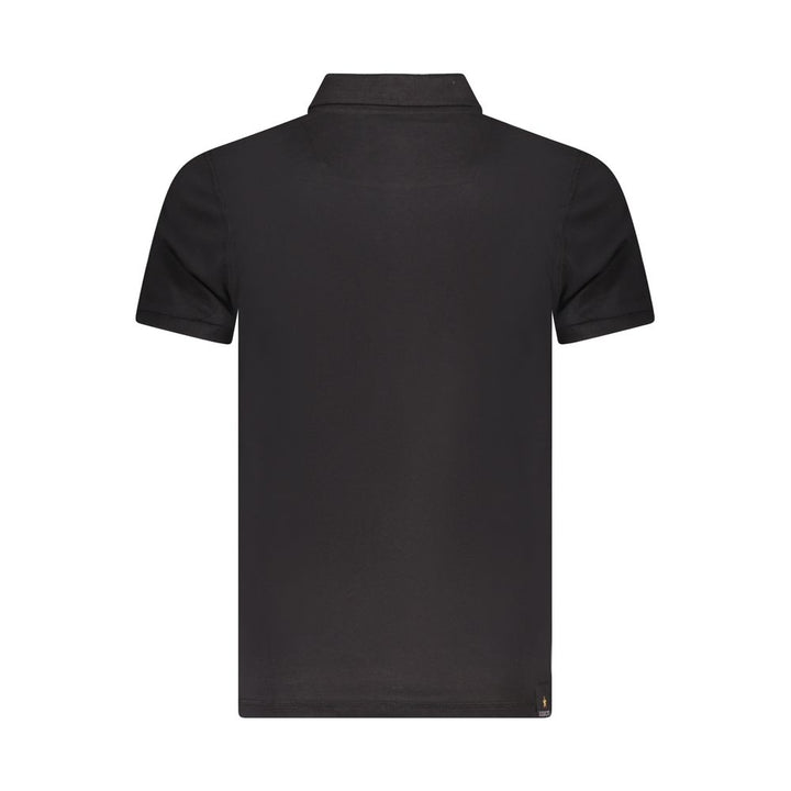 Accademia Militare Black Cotton Men Polo