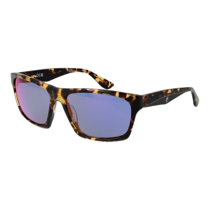 BMW Brown Acetate Sunglasses