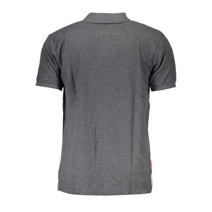 Slazenger Grigio Polyester Men Polo