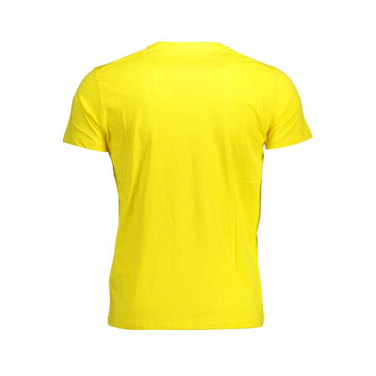 U.S. POLO ASSN. Yellow Cotton Men's T-Shirt